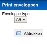 Print enveloppen