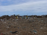 En even later zien we dit op de vuilnisbelt van Humansdorp